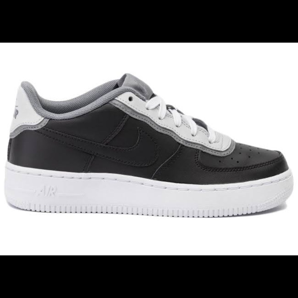 Nike Air Force 1 LV8 Double Black Pure Platinum